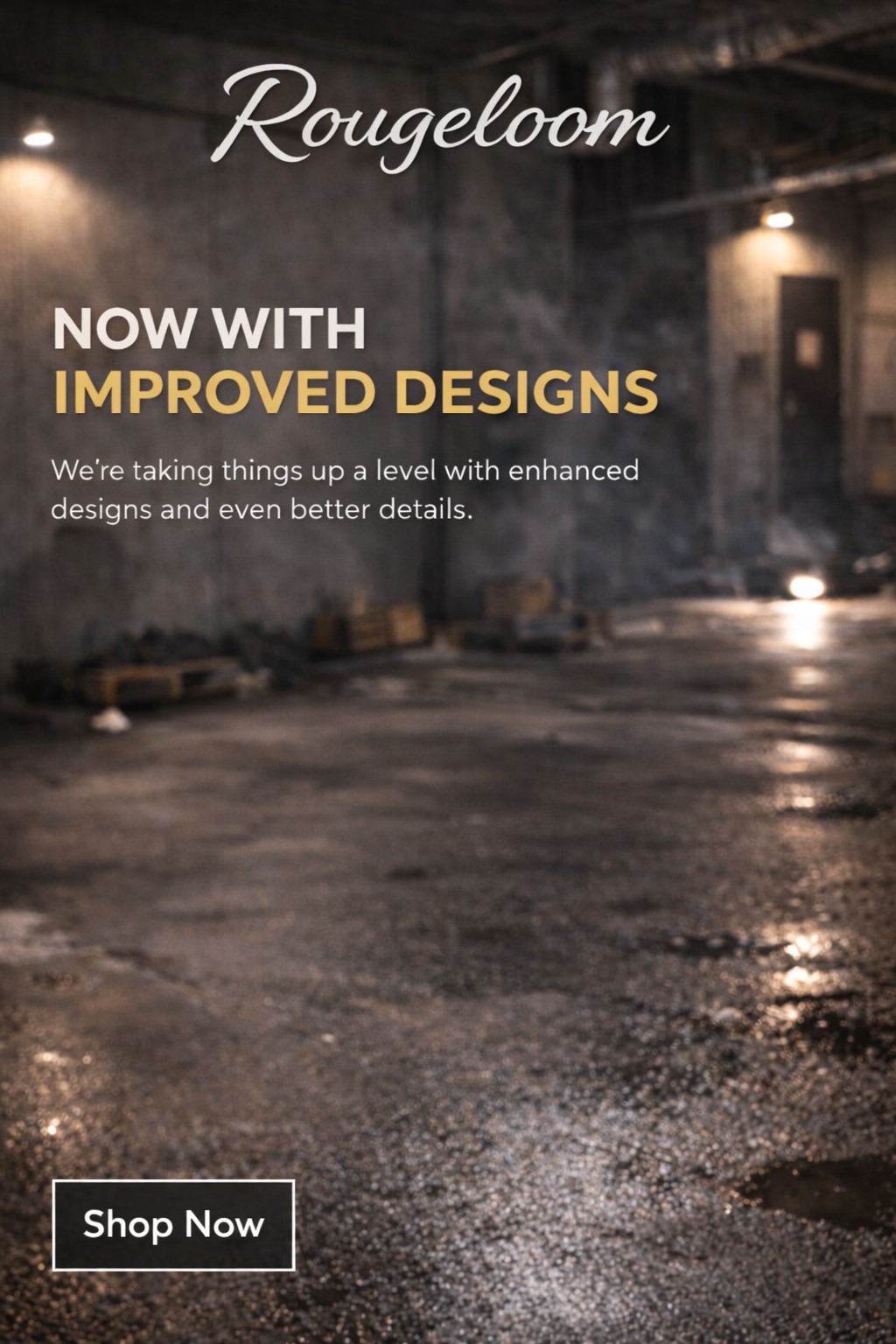 Modern realistic portrait with premium backdrop